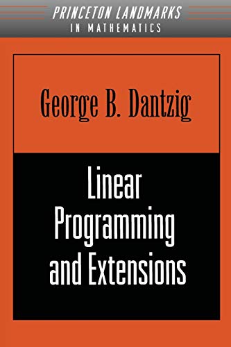 Stock image for Linear Programming and Extensions for sale by GF Books, Inc.