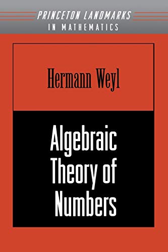 9780691059174: Algebraic Theory of Numbers