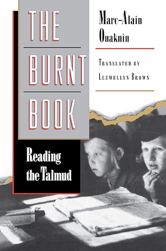 Imagen de archivo de The Burnt Book a la venta por HPB-Ruby