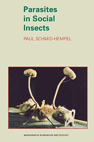 Imagen de archivo de Parasites in Social Insects a la venta por Labyrinth Books