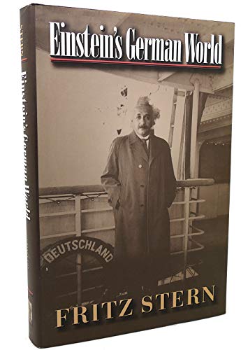 Beispielbild fr Einstein's German World zum Verkauf von Better World Books