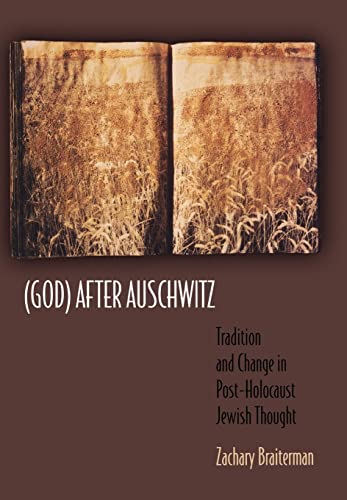 9780691059419: (God) After Auschwitz – Tradition and Change in Post–Holocaust Jewish Thought