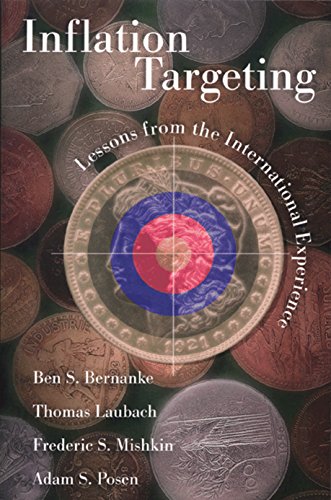 Inflation Targeting (9780691059556) by Bernanke, Ben S.; Laubach, Thomas; Mishkin, Frederic S.; Posen, Adam S.