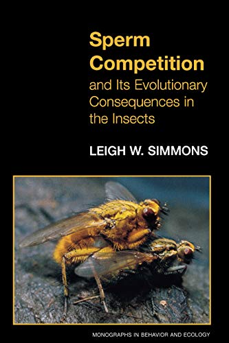 Imagen de archivo de Sperm Competition and Its Evolutionary Consequences in the Insects. a la venta por Labyrinth Books