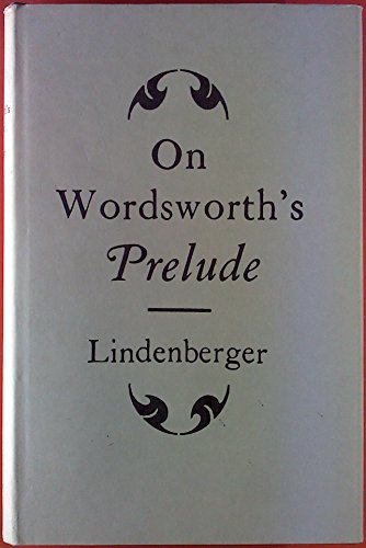 Imagen de archivo de On Wordsworth's Prelude a la venta por Better World Books