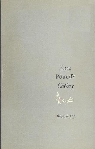 Stock image for Ezra Pound's Cathay (Princeton Legacy Library, 1963) for sale by HPB-Red