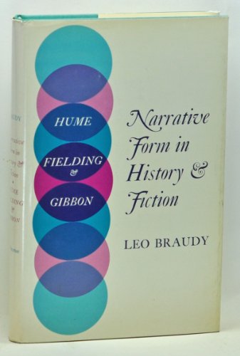 Imagen de archivo de Narrative Form in History and Fiction: Hume, Fielding, and Gibbon a la venta por ThriftBooks-Dallas