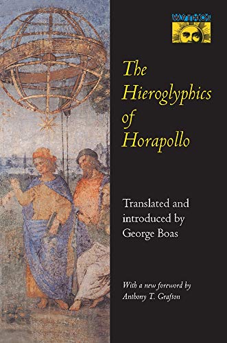 Imagen de archivo de The Hieroglyphics of Horapollo (Bollingen Series, 132) a la venta por ThriftBooks-Dallas