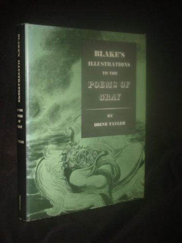 9780691061825: Blake's Illustrations to the Poems of Gray