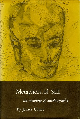 Beispielbild fr Metaphors of Self : The Meaning of Autobiography zum Verkauf von Better World Books