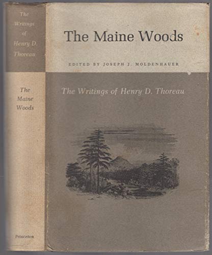 Beispielbild fr The Writings of Henry David Thoreau : The Maine Woods zum Verkauf von Better World Books