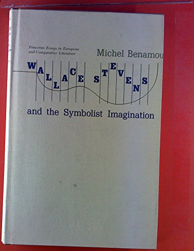 Beispielbild fr Wallace Stevens and the Symbolist Imagination zum Verkauf von Bookmarc's