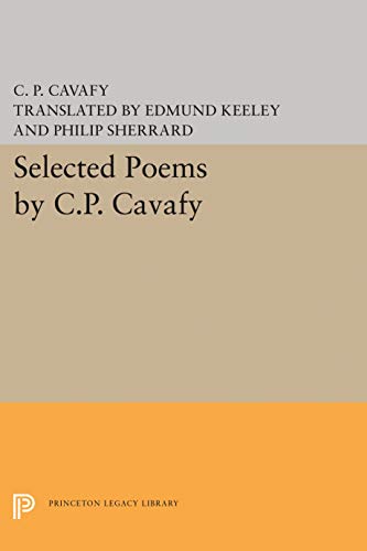 9780691062280: C. P. Cavafy: Selected poems