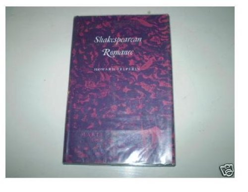 Stock image for Shakespearean Romance for sale by Better World Books
