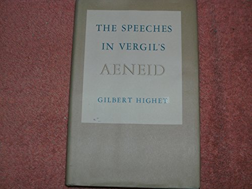 Beispielbild fr The Speeches in Vergil's Aeneid zum Verkauf von ThriftBooks-Atlanta