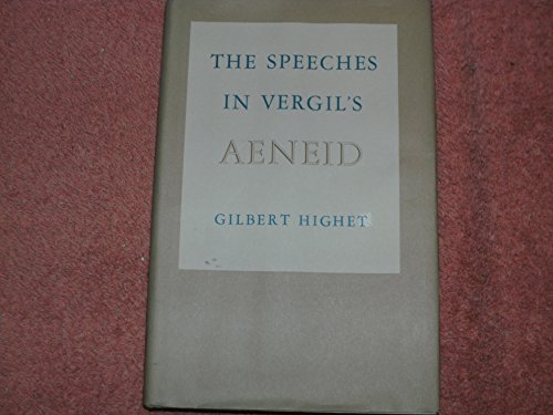 THE SPEECHES IN VERGIL'S AENEID
