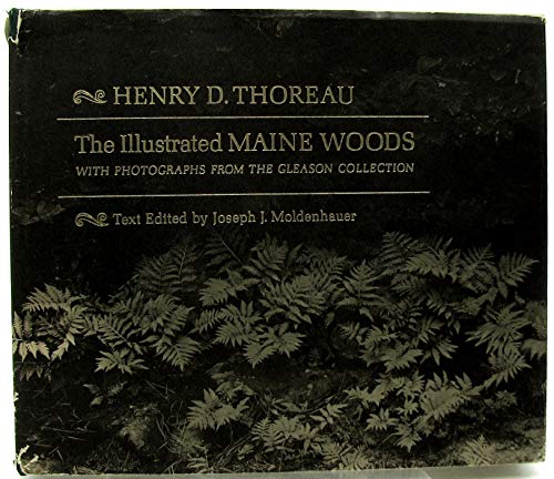 9780691062785: The Illustrated Maine Woods, with Photographs from the Gleason Collection