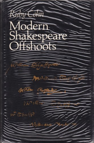 9780691062891: Modern Shakespeare Offshoots (Princeton Legacy Library, 1316)