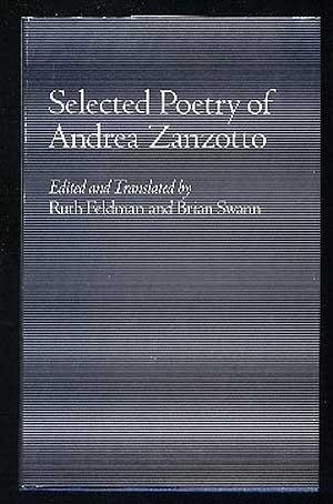 Beispielbild fr Selected Poetry of Andrea Zanzotto.; Edited and translated by Ruth Feldman and Brian Swann zum Verkauf von J. HOOD, BOOKSELLERS,    ABAA/ILAB