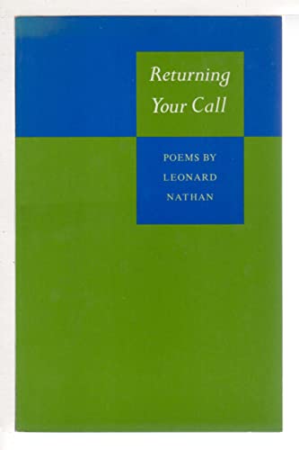 Returning Your Call, Poems