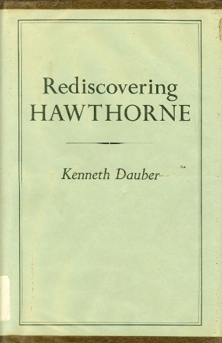 9780691063232: Rediscovering Hawthorne