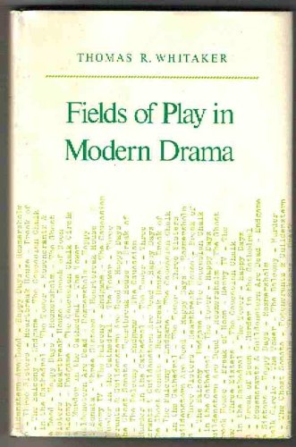 Imagen de archivo de Fields of Play in Modern Drama a la venta por Better World Books: West