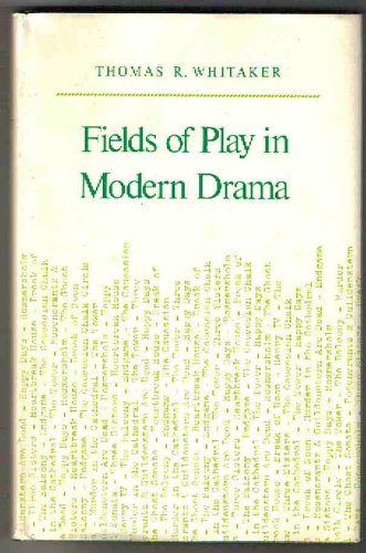 Stock image for Fields of Play in Modern Drama for sale by Better World Books: West