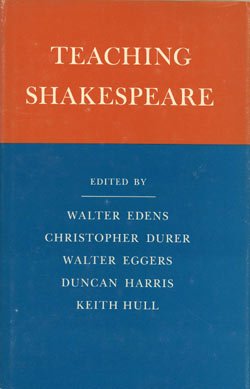 9780691063393: Teaching Shakespeare (Princeton Legacy Library, 1233)