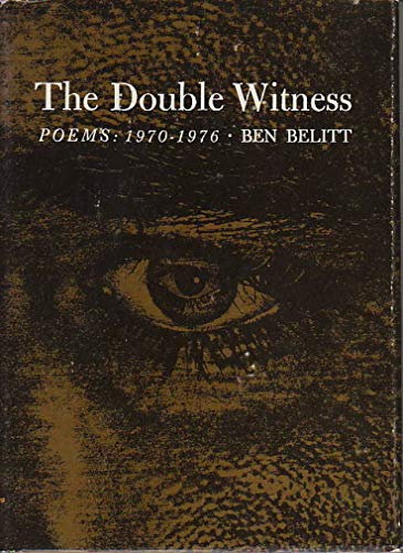 Imagen de archivo de The Double Witness: Poems: 1970-1976 a la venta por ThriftBooks-Atlanta
