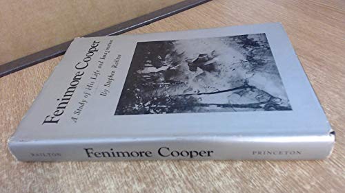 Fenimore Cooper: A Study of His Life and Imagination (Princeton Legacy Library, 1641) (9780691063584) by Railton, Stephen