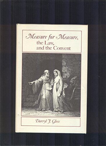 Stock image for Measure for Measure, the Law and the Convent for sale by ThriftBooks-Atlanta