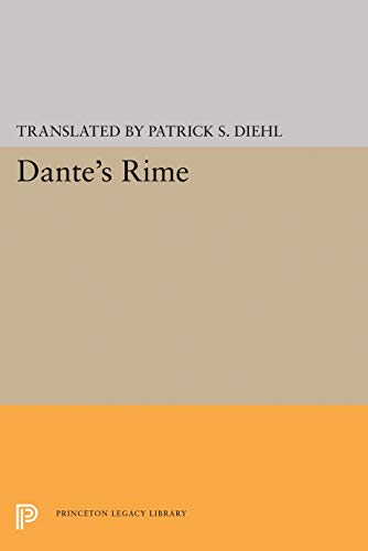 Stock image for Dante's Rime for sale by Karen Wickliff - Books