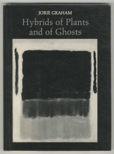 9780691064215: Hybrids of Plants and of Ghosts (Princeton Series of Contemporary Poets, 16)