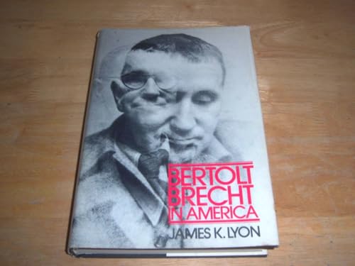 Beispielbild fr Bertolt Brecht in America zum Verkauf von Better World Books