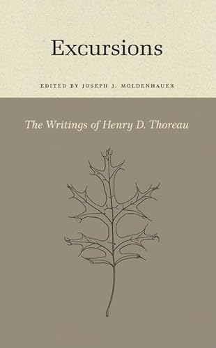 Excursions - Henry David Thoreau, Joseph J. Moldenhauer