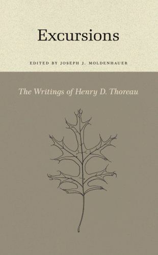 Stock image for Excursions (Writings of Henry D. Thoreau) for sale by Labyrinth Books