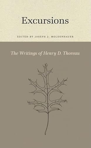 9780691064505: Excursions (Writings of Henry D. Thoreau, 20)