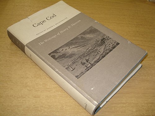 Imagen de archivo de The Writings of Henry David Thoreau: Cape Cod a la venta por ThriftBooks-Atlanta