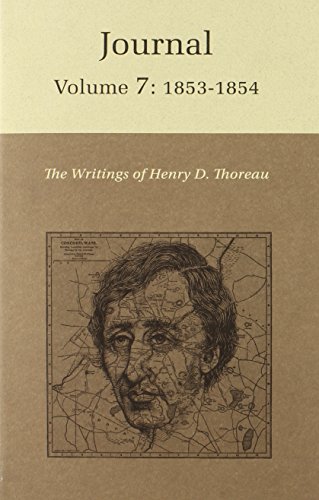 Beispielbild fr The Writings of Henry D. Thoreau. Vol. 7 1853-1854 zum Verkauf von Blackwell's