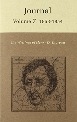 9780691065403: The Writings of Henry David Thoreau: Journal, Volume 7: 1853-1854: 21 (Writings of Henry D. Thoreau)