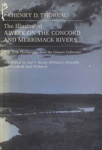 The Illustrated A Week on the Concord and Merrimack Rivers (Princeton Legacy Library, 625) (9780691065731) by Thoreau, Henry David