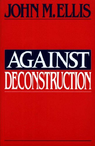 Beispielbild fr Against Deconstruction zum Verkauf von Powell's Bookstores Chicago, ABAA