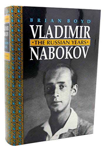 9780691067940: Vladimir Nabokov: The Russian Years