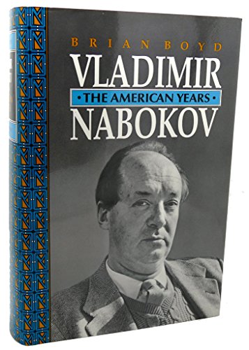 Stock image for Vladimir Nabokov : The American Years for sale by Better World Books: West