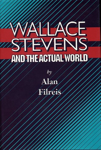 Beispielbild fr Wallace Stevens and the Actual World zum Verkauf von Better World Books