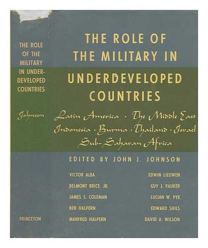 Beispielbild fr Role of the Military in Underdeveloped Countries (Princeton Legacy Library) zum Verkauf von Buchpark