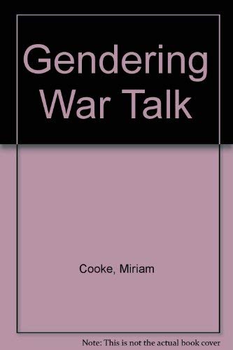 Stock image for Gendering War Talk for sale by Better World Books