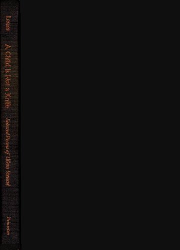 9780691069838: A Child Is Not a Knife: Selected Poems of Gran Sonnevi (The Lockert Library of Poetry in Translation, 41)