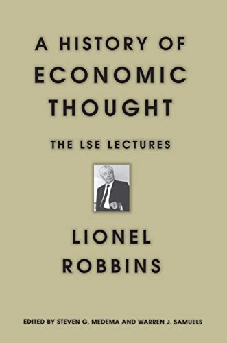 Imagen de archivo de A History of Economic Thought a la venta por Blackwell's
