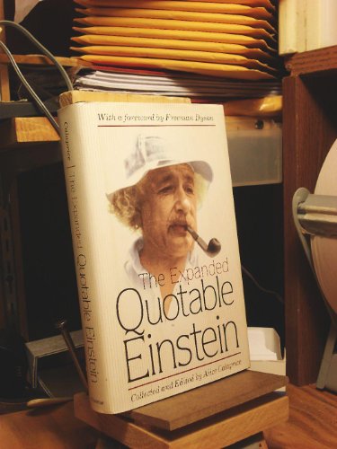 9780691070216: The Expanded Quotable Einstein